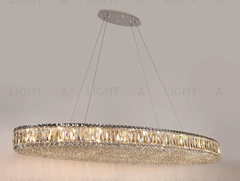 Подвесная люстра Newport Valencia 8458+14/S chrome М0070387 8458+14/S chrome