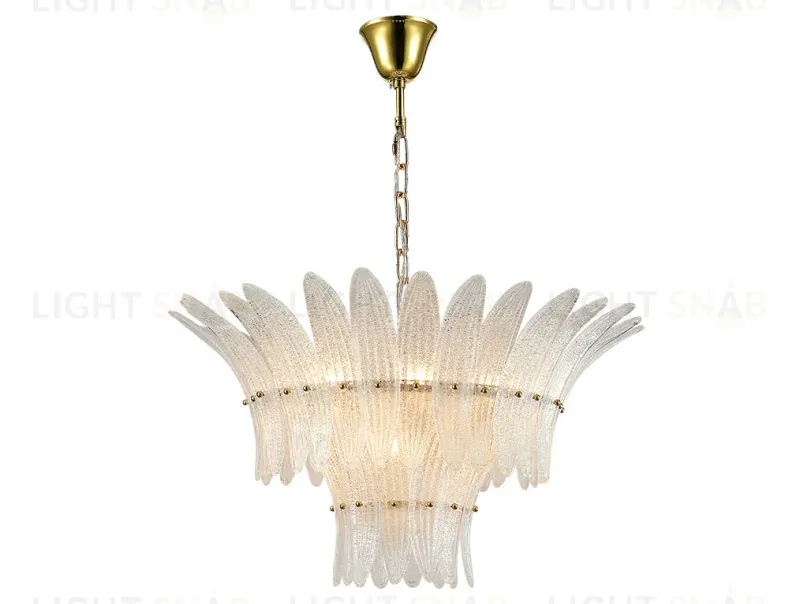 Подвесная люстра Newport Victoria 8812/C new gold white М0070427 8812/C new gold white