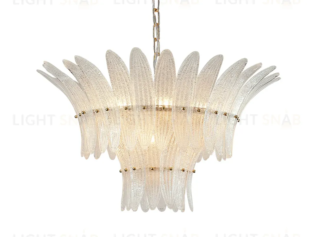Подвесная люстра Newport Victoria 8812/C new gold white М0070427 8812/C new gold white