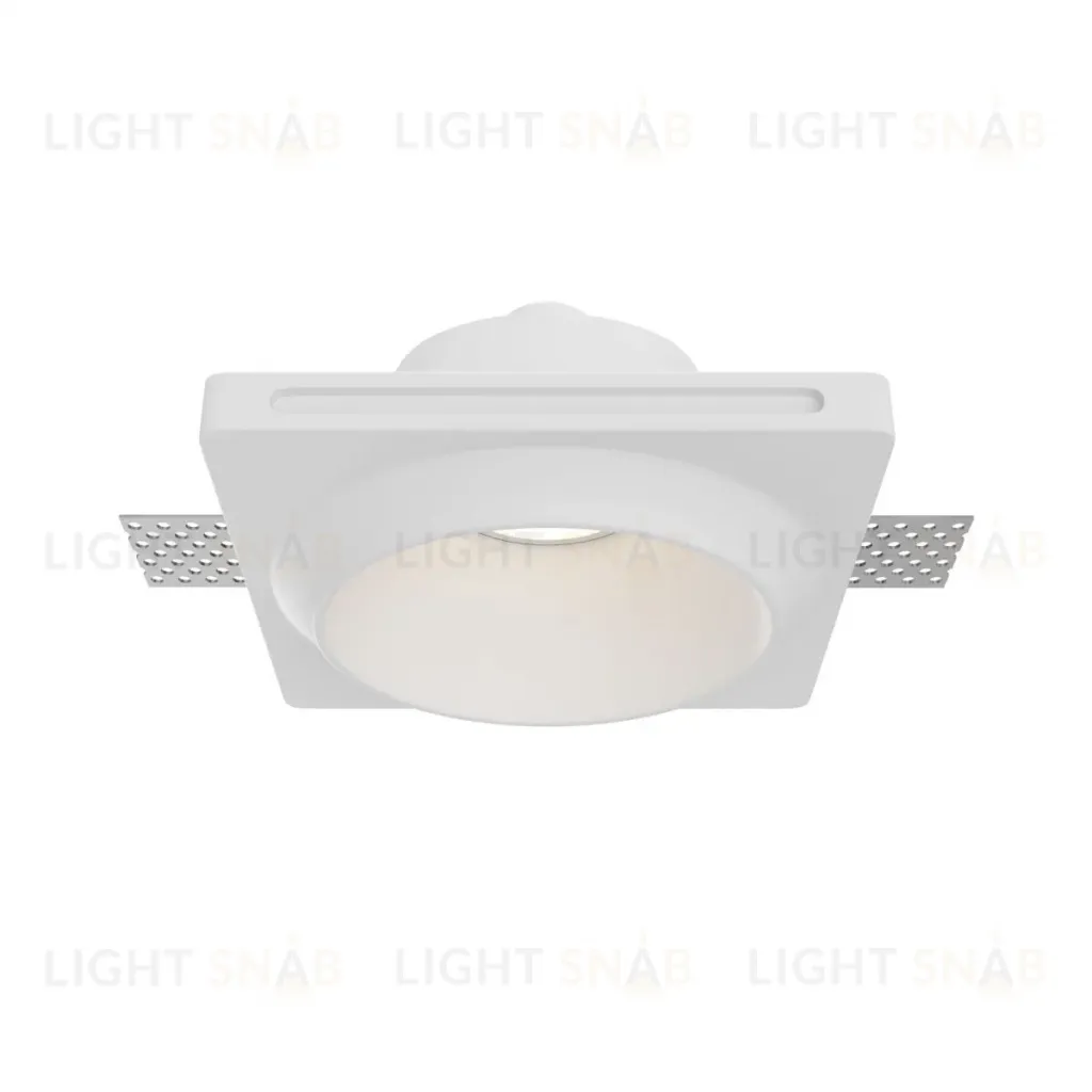 Встраиваемый светильник Maytoni Gyps Modern DL124-GU10-01-TRS-W DL124-GU10-01-TRS-W
