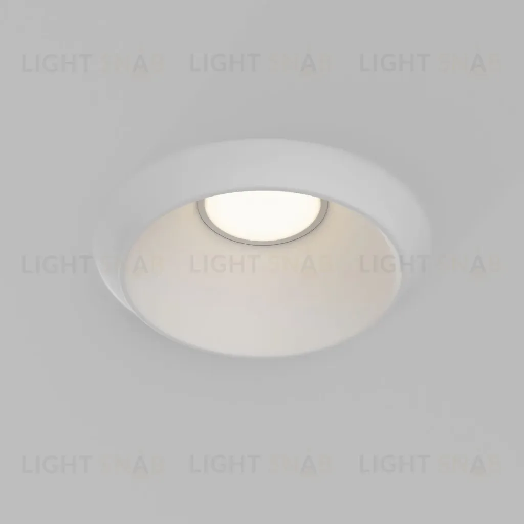 Встраиваемый светильник Maytoni Gyps Modern DL124-GU10-01-TRS-W DL124-GU10-01-TRS-W