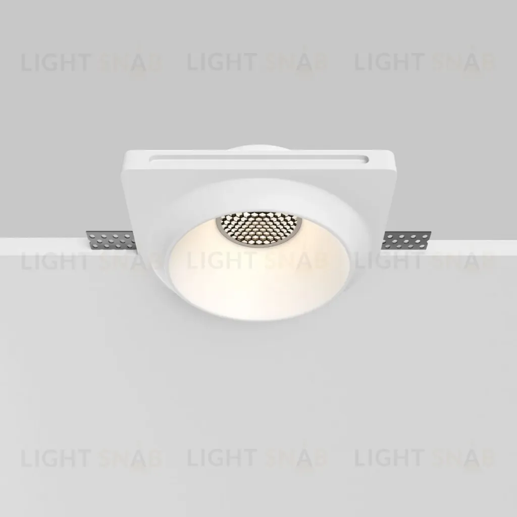 Встраиваемый светильник Maytoni Gyps Modern DL124-GU10-01-TRS-W DL124-GU10-01-TRS-W