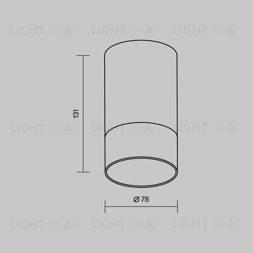 Уличный потолочный светильник Maytoni Ember O499CL-L10B3K O499CL-L10B3K
