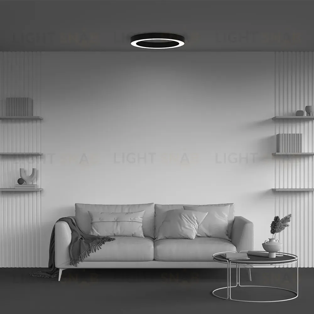 Потолочный светильник Maytoni Lua C093CL-45W4K-B C093CL-45W4K-B