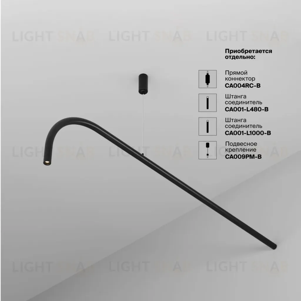 Трековый светильник Maytoni Eye C104WL-3W3-6K-B C104WL-3W3-6K-B