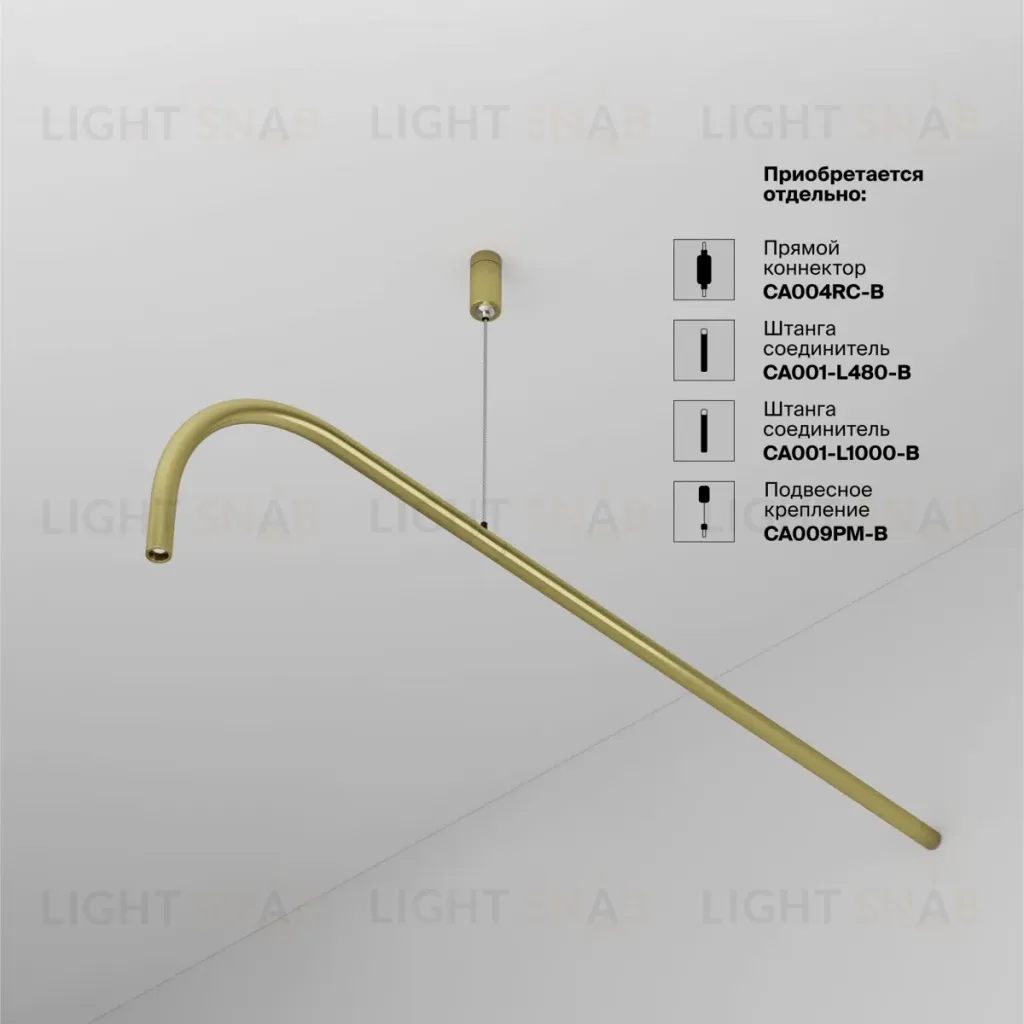 Трековый светильник Maytoni Eye C104WL-3W3-6K-BS C104WL-3W3-6K-BS