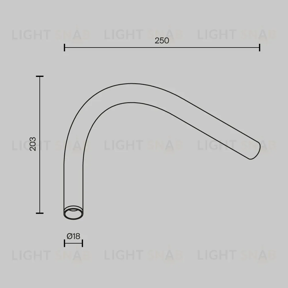 Трековый светильник Maytoni Eye C104WL-3W3-6K-BS C104WL-3W3-6K-BS