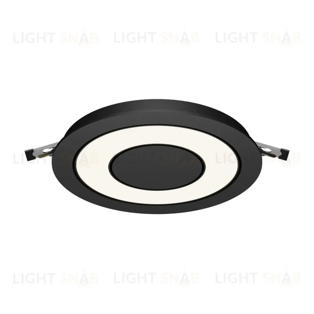Встраиваемый спот Maytoni Vector DL102-12W4K-B DL102-12W4K-B