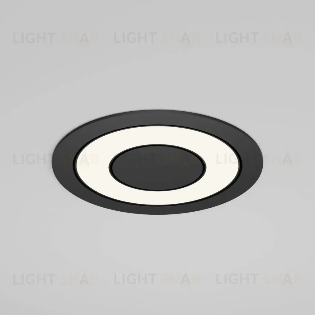 Встраиваемый спот Maytoni Vector DL102-12W4K-B DL102-12W4K-B