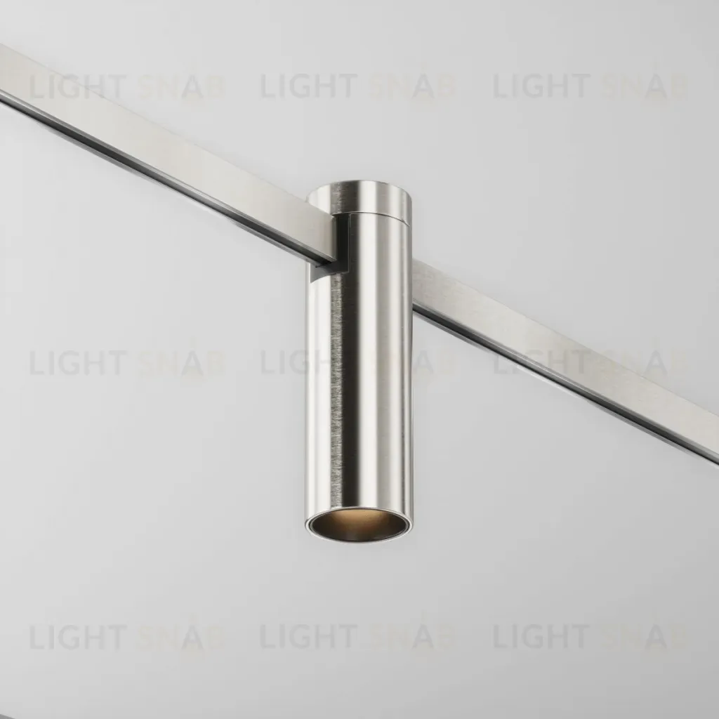 Трековый магнитный светильник Maytoni FOCUS LED TR143-1-5W3K-W-PT TR143-1-5W3K-W-PT