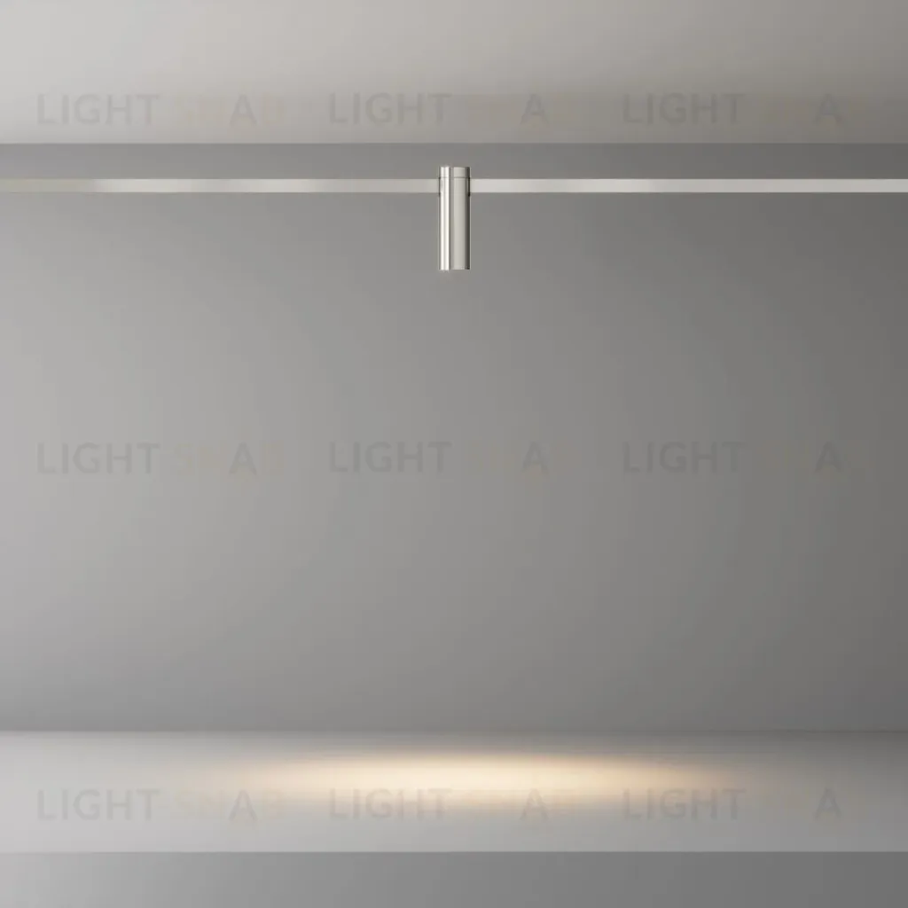 Трековый магнитный светильник Maytoni FOCUS LED TR143-1-5W3K-W-PT TR143-1-5W3K-W-PT