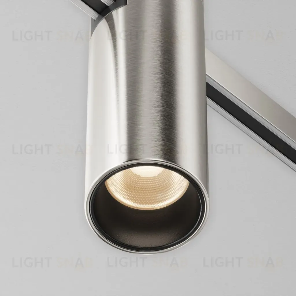 Трековый магнитный светильник Maytoni FOCUS LED TR143-1-5W3K-W-PT TR143-1-5W3K-W-PT