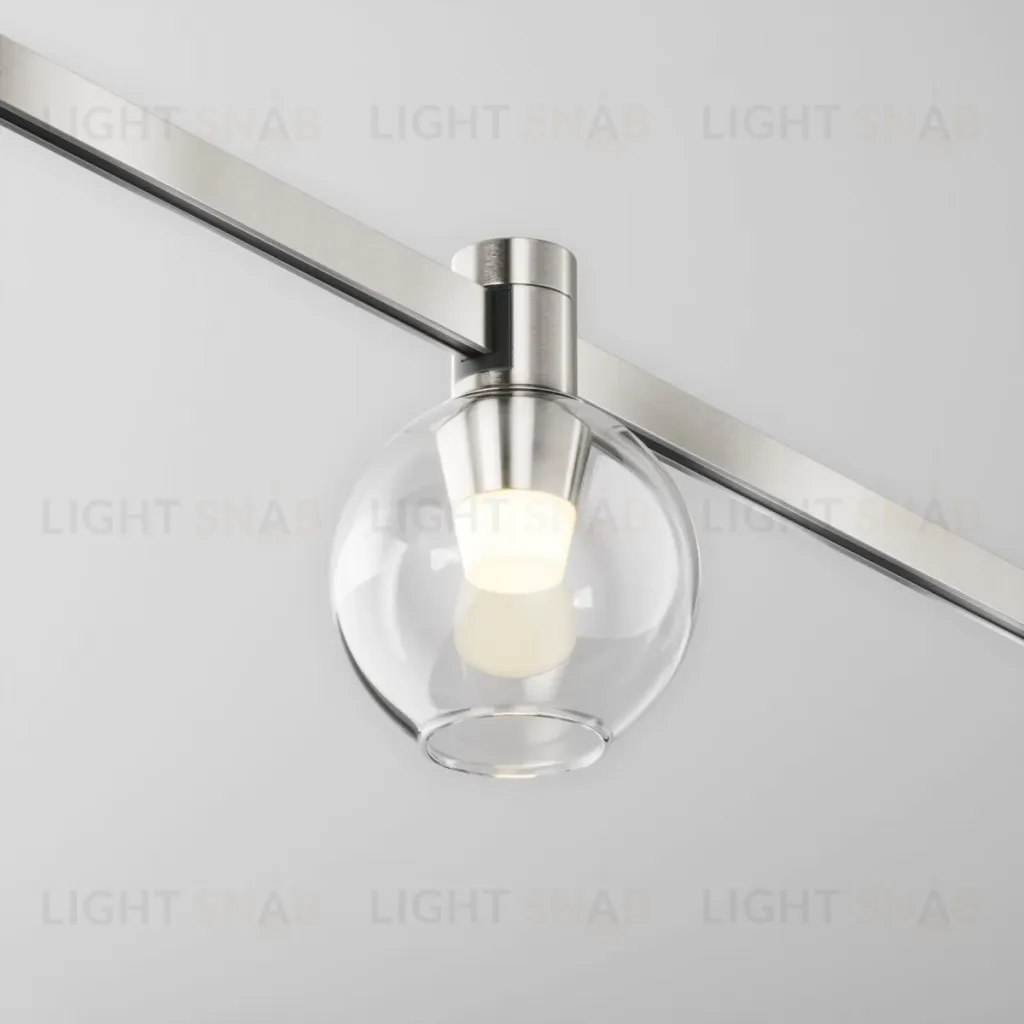 Трековый магнитный светильник Maytoni Bubble TR148-1-3W3K-PT TR148-1-3W3K-PT