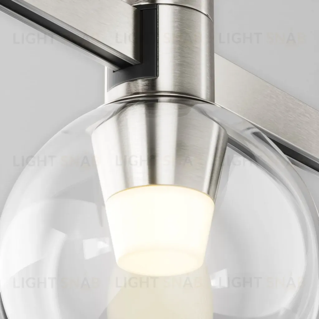 Трековый магнитный светильник Maytoni Bubble TR148-1-3W3K-PT TR148-1-3W3K-PT
