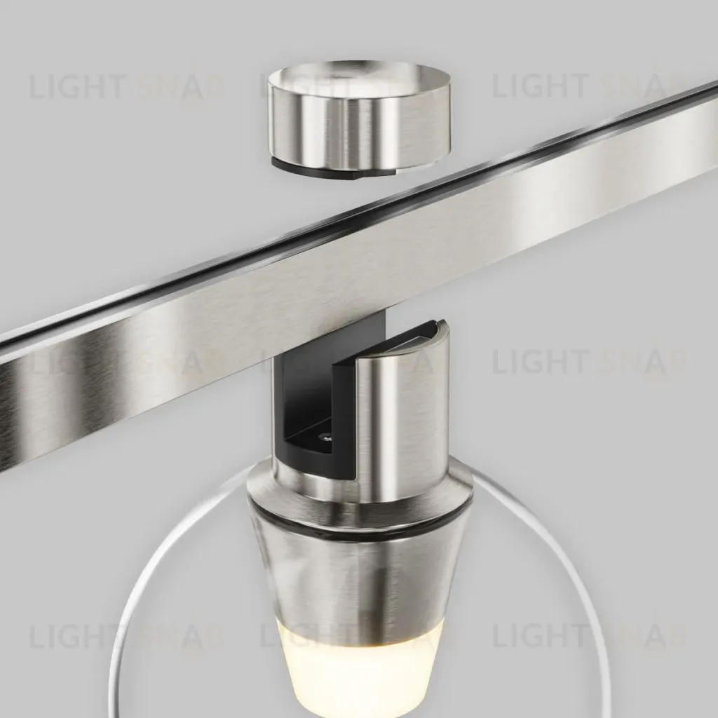 Трековый магнитный светильник Maytoni Bubble TR148-1-3W3K-PT TR148-1-3W3K-PT