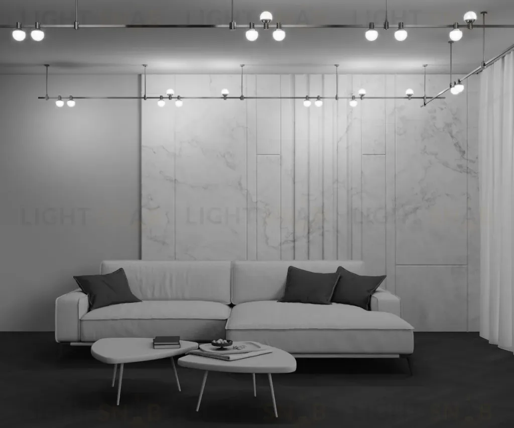 Трековый магнитный светильник Maytoni Luna TR149-1-5W4K-PT TR149-1-5W4K-PT