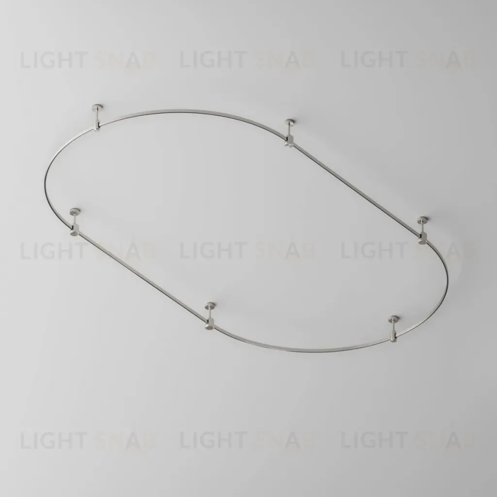 Шинопровод магнитный накладной/подвесной Maytoni Flarity TRX154-2SR-D1200-PT TRX154-2SR-D1200-PT