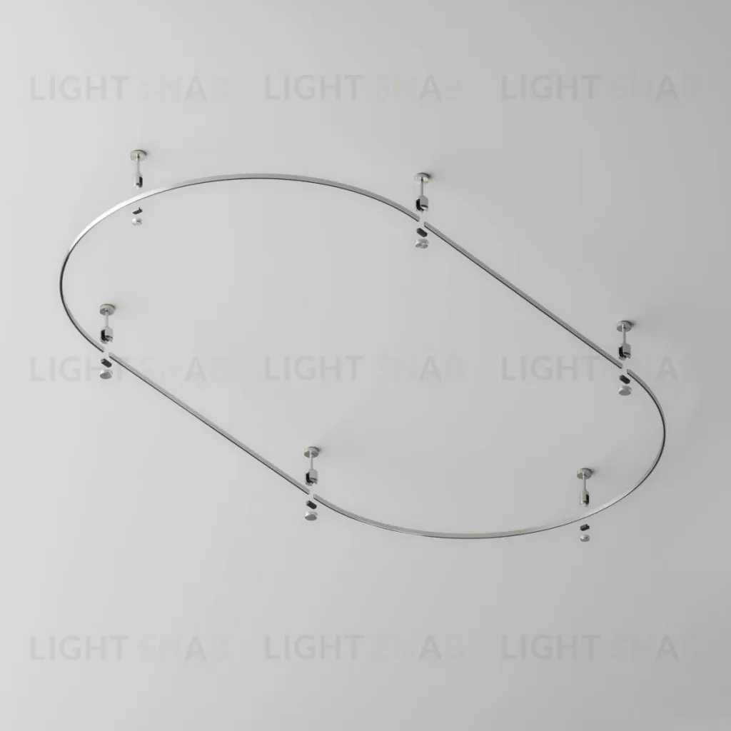 Шинопровод магнитный накладной/подвесной Maytoni Flarity TRX154-2SR-D1200-PT TRX154-2SR-D1200-PT