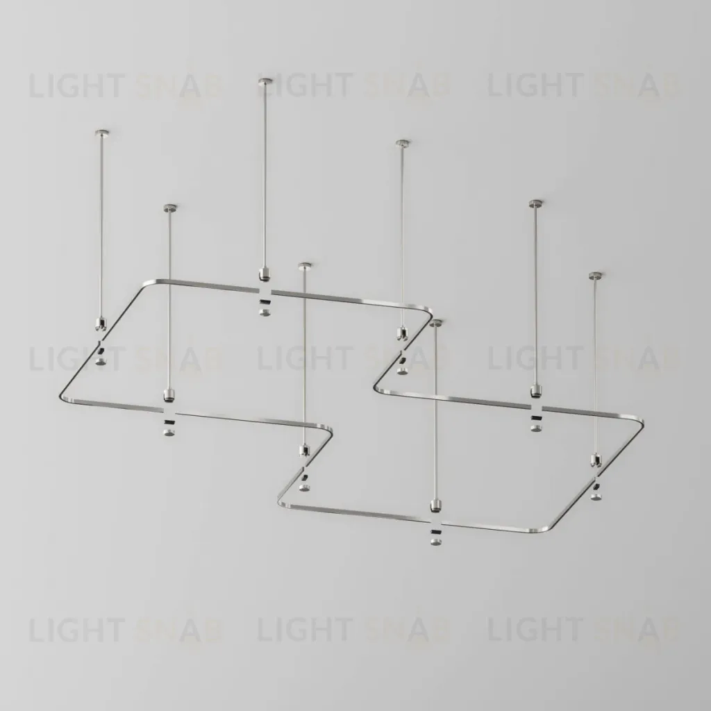 Радиусный коннектор Maytoni Flarity TRX154-RC80-PT TRX154-RC80-PT