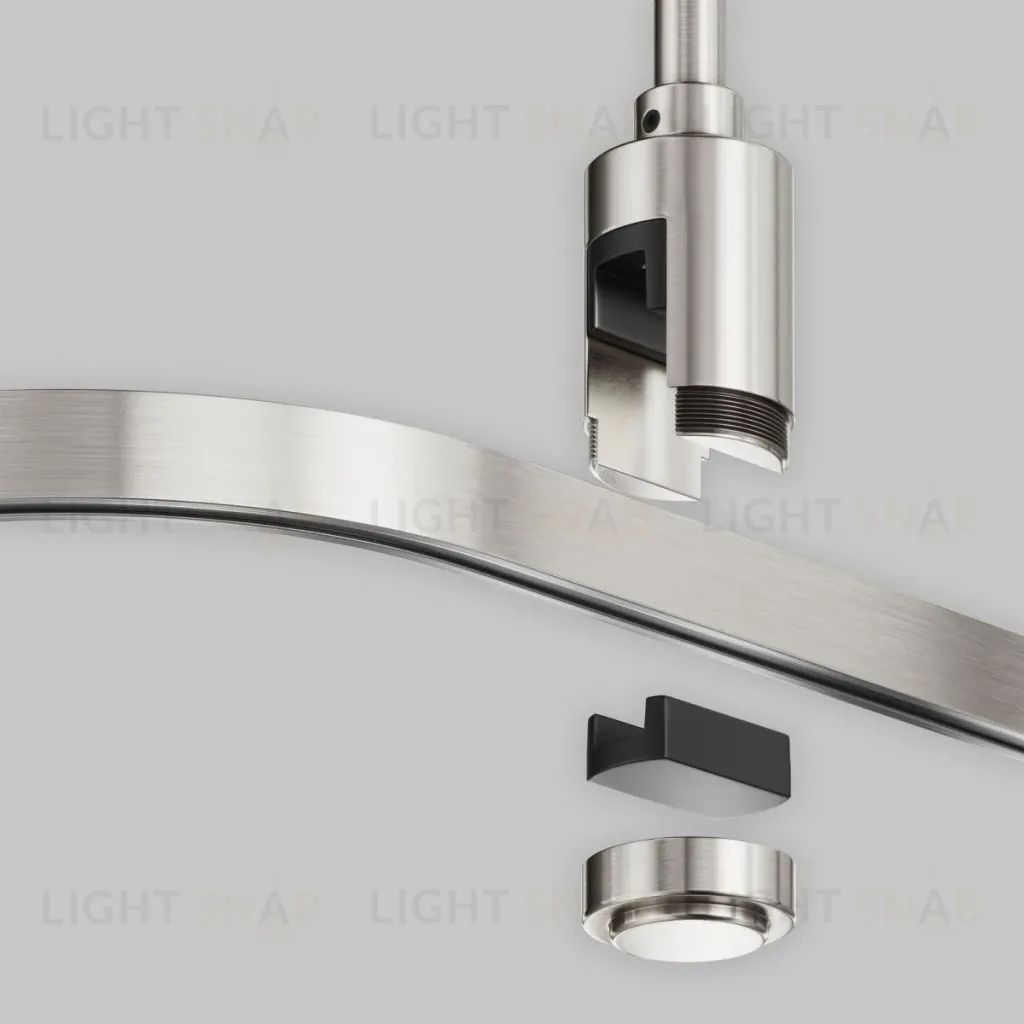 Радиусный коннектор Maytoni Flarity TRX154-RC80-PT TRX154-RC80-PT