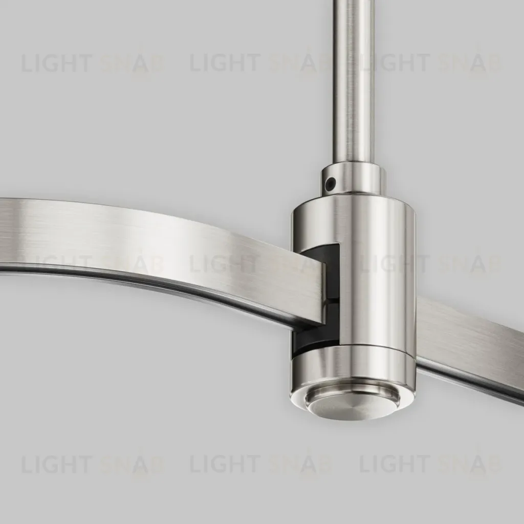 Радиусный коннектор Maytoni Flarity TRX154-RC80-PT TRX154-RC80-PT