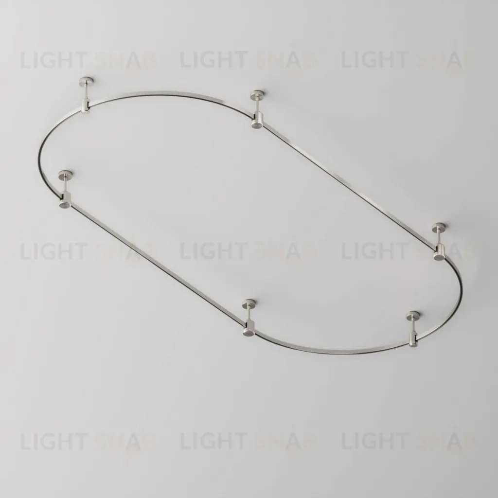 Шинопровод магнитный накладной/подвесной Maytoni Flarity TRX154-SR-D800-PT TRX154-SR-D800-PT