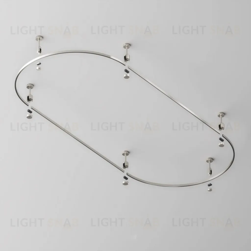 Шинопровод магнитный накладной/подвесной Maytoni Flarity TRX154-SR-D800-PT TRX154-SR-D800-PT
