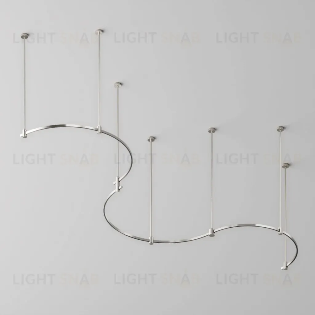 Шинопровод магнитный накладной/подвесной Maytoni Flarity TRX154-SR-D650-PT TRX154-SR-D650-PT