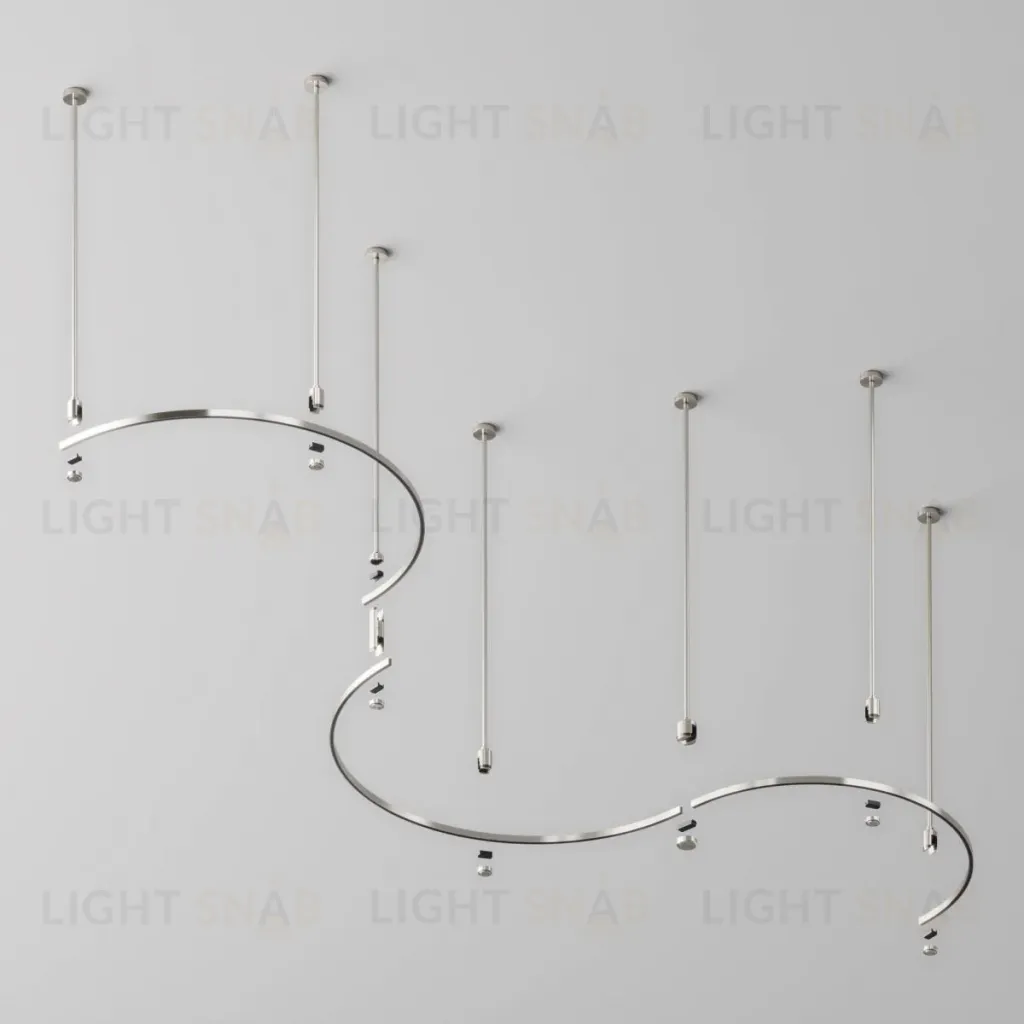 Шинопровод магнитный накладной/подвесной Maytoni Flarity TRX154-SR-D650-PT TRX154-SR-D650-PT