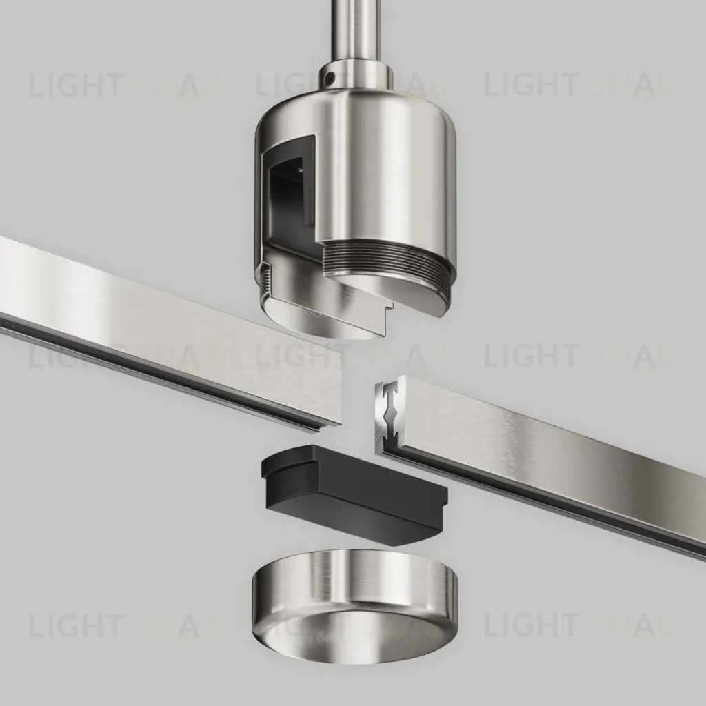 Крепление потолочное с прямым коннектором питания Maytoni Flarity TRA156C-IPCL1-PT TRA156C-IPCL1-PT