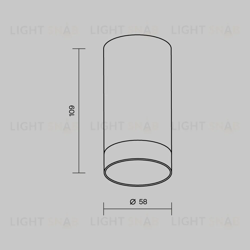 Уличный потолочный светильник Maytoni Luxe O500CL-L5B3K O500CL-L5B3K