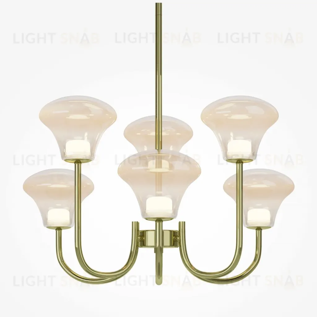 Люстра на штанге Maytoni Dynasty MOD402PL-L20BS3K MOD402PL-L20BS3K
