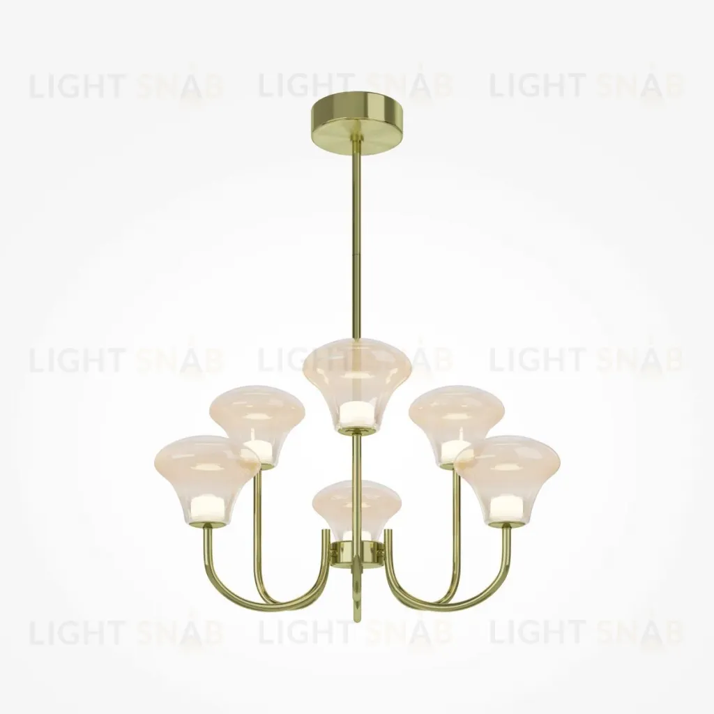 Люстра на штанге Maytoni Dynasty MOD402PL-L20BS3K MOD402PL-L20BS3K