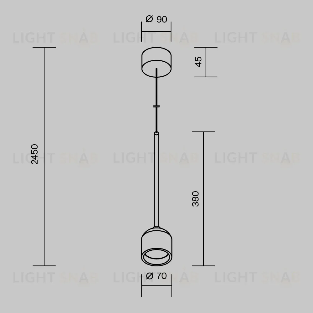 Уличный подвесной светильник Maytoni Apex O491PL-L6W3K O491PL-L6W3K
