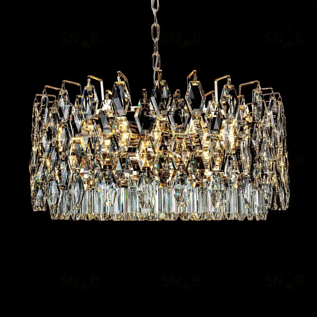 Подвесная люстра Modelux ML.6938.600 GD ML.6938.600 GD