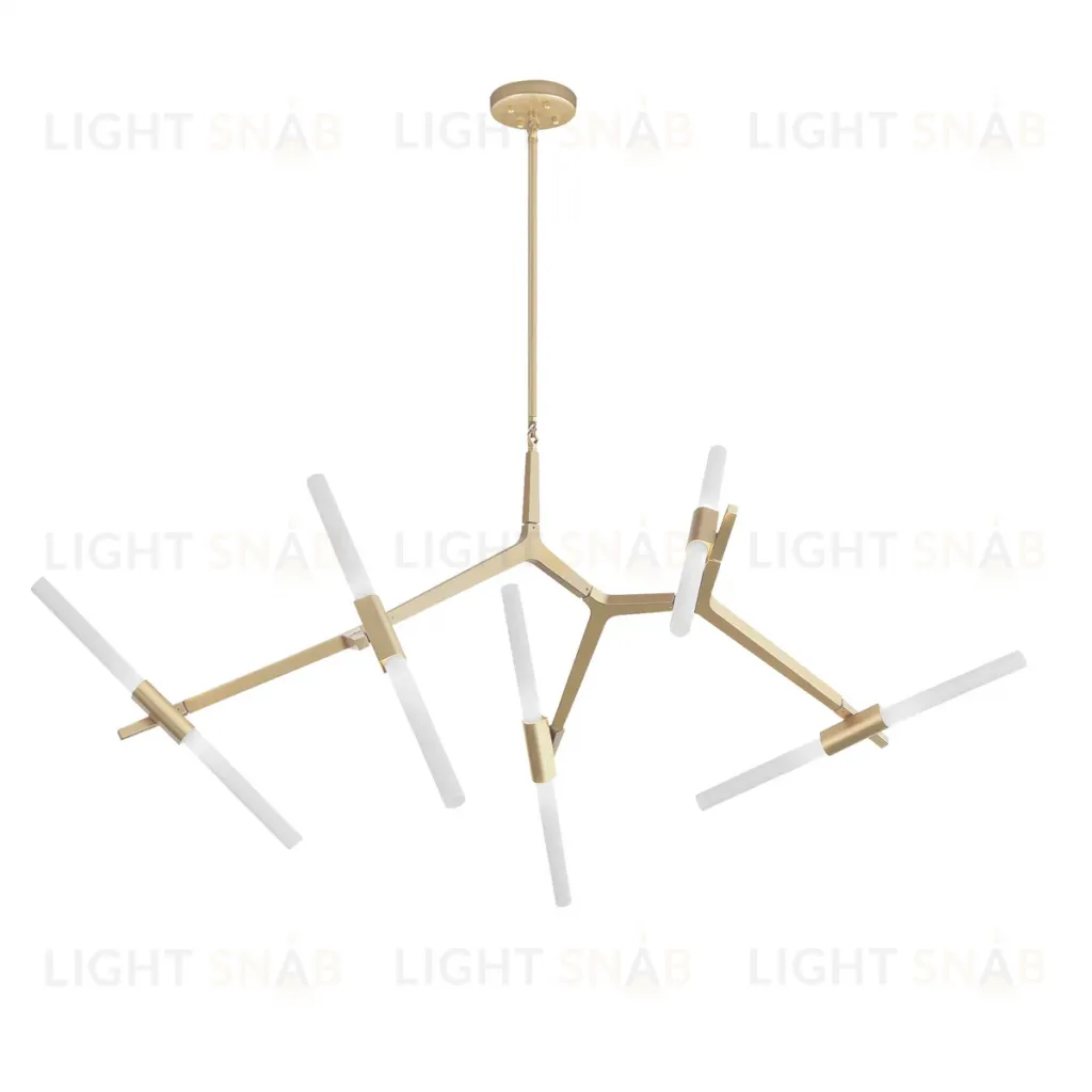 Подвесная люстра Loft IT Agnes 10399/10 GD 10399/10 GD