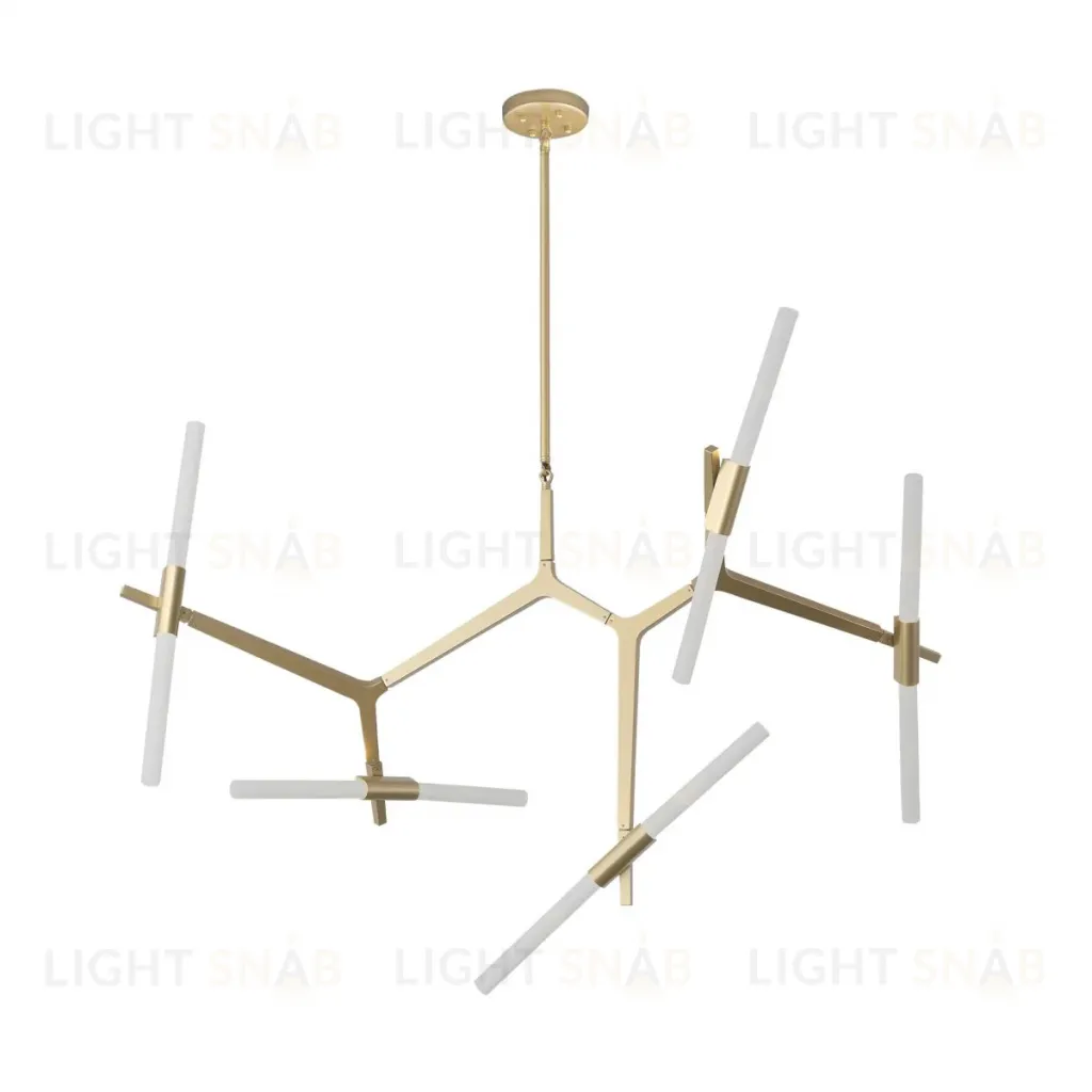 Подвесная люстра Loft IT Agnes 10399/10 GD 10399/10 GD