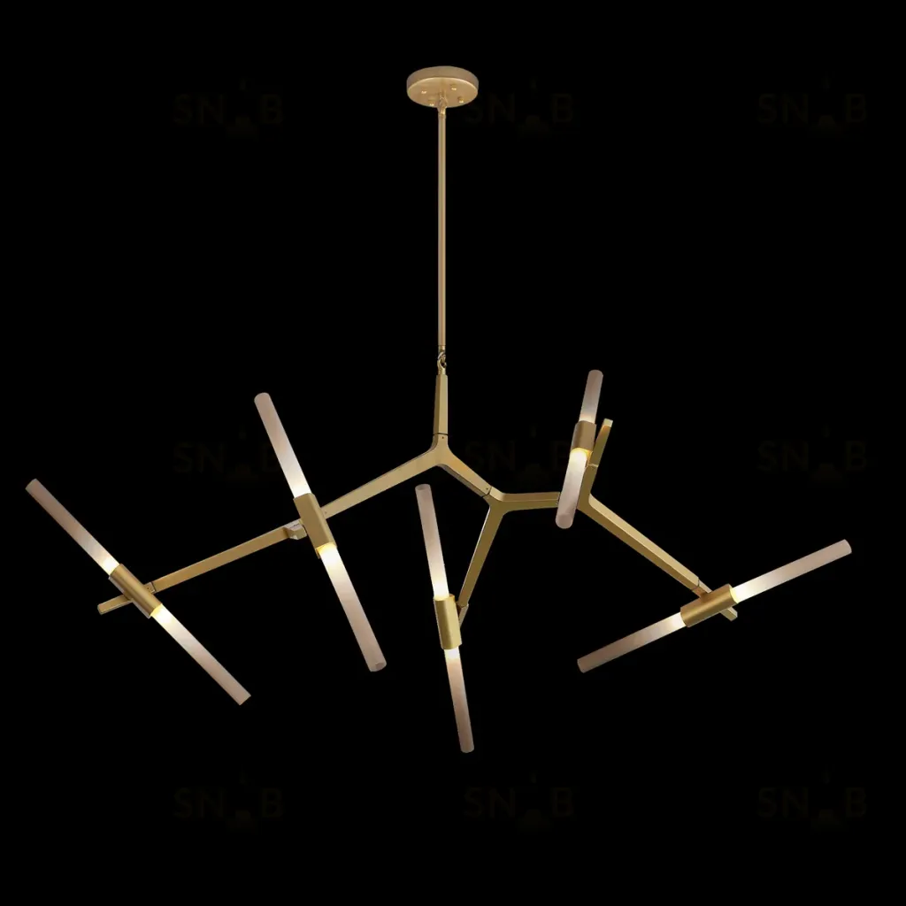 Подвесная люстра Loft IT Agnes 10399/10 GD 10399/10 GD