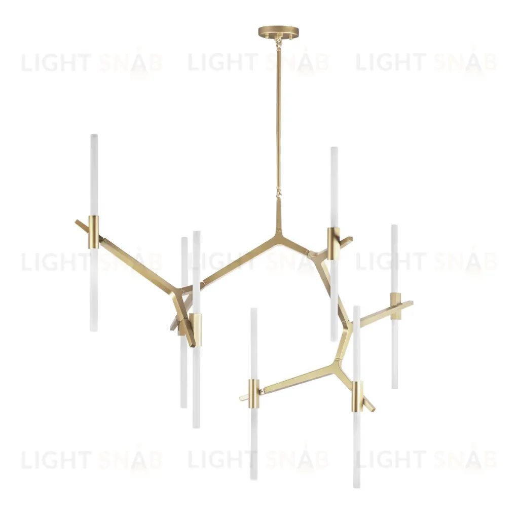 Подвесная люстра Loft IT Agnes 10399/14 GD 10399/14 GD