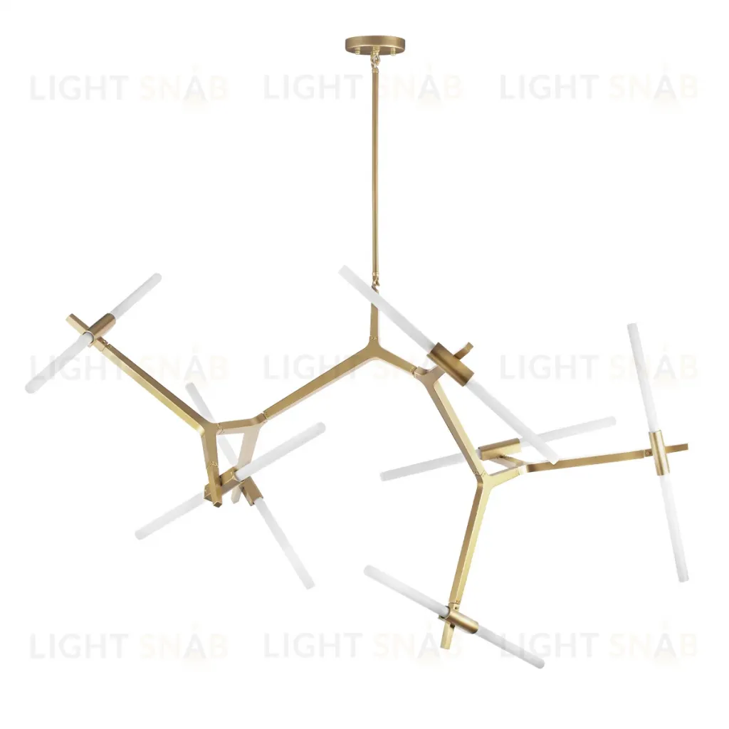 Подвесная люстра Loft IT Agnes 10399/14 GD 10399/14 GD
