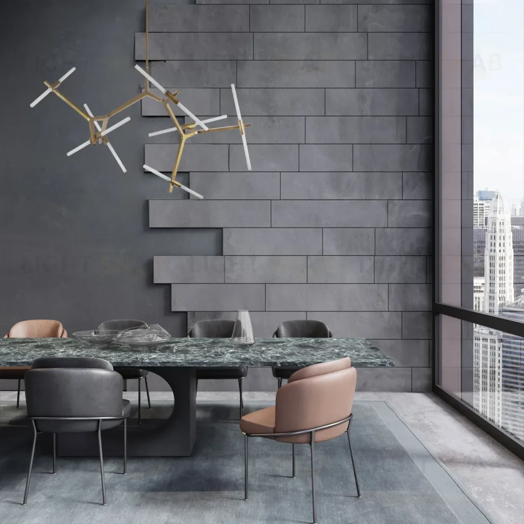 Подвесная люстра Loft IT Agnes 10399/14 GD 10399/14 GD