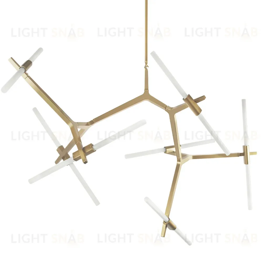 Подвесная люстра Loft IT Agnes 10399/14 GD 10399/14 GD