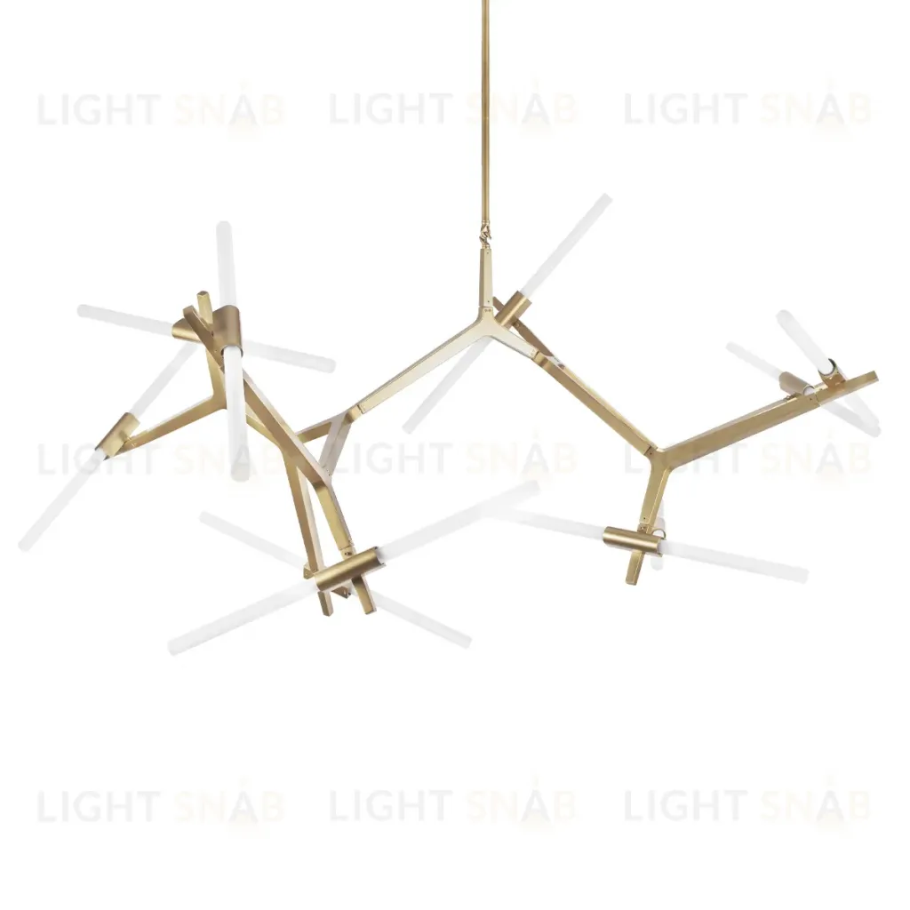 Подвесная люстра Loft IT Agnes 10399/20 GD 10399/20 GD