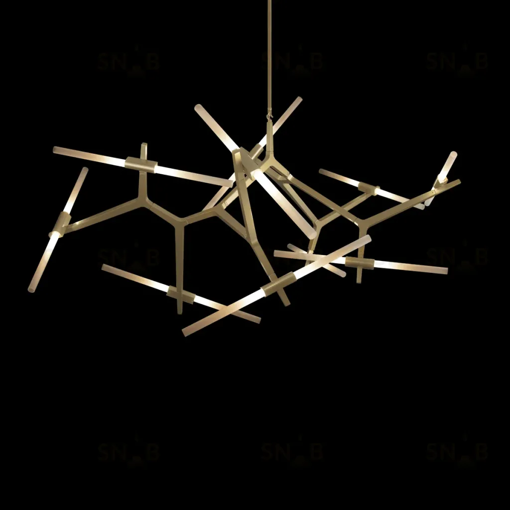 Подвесная люстра Loft IT Agnes 10399/20 GD 10399/20 GD