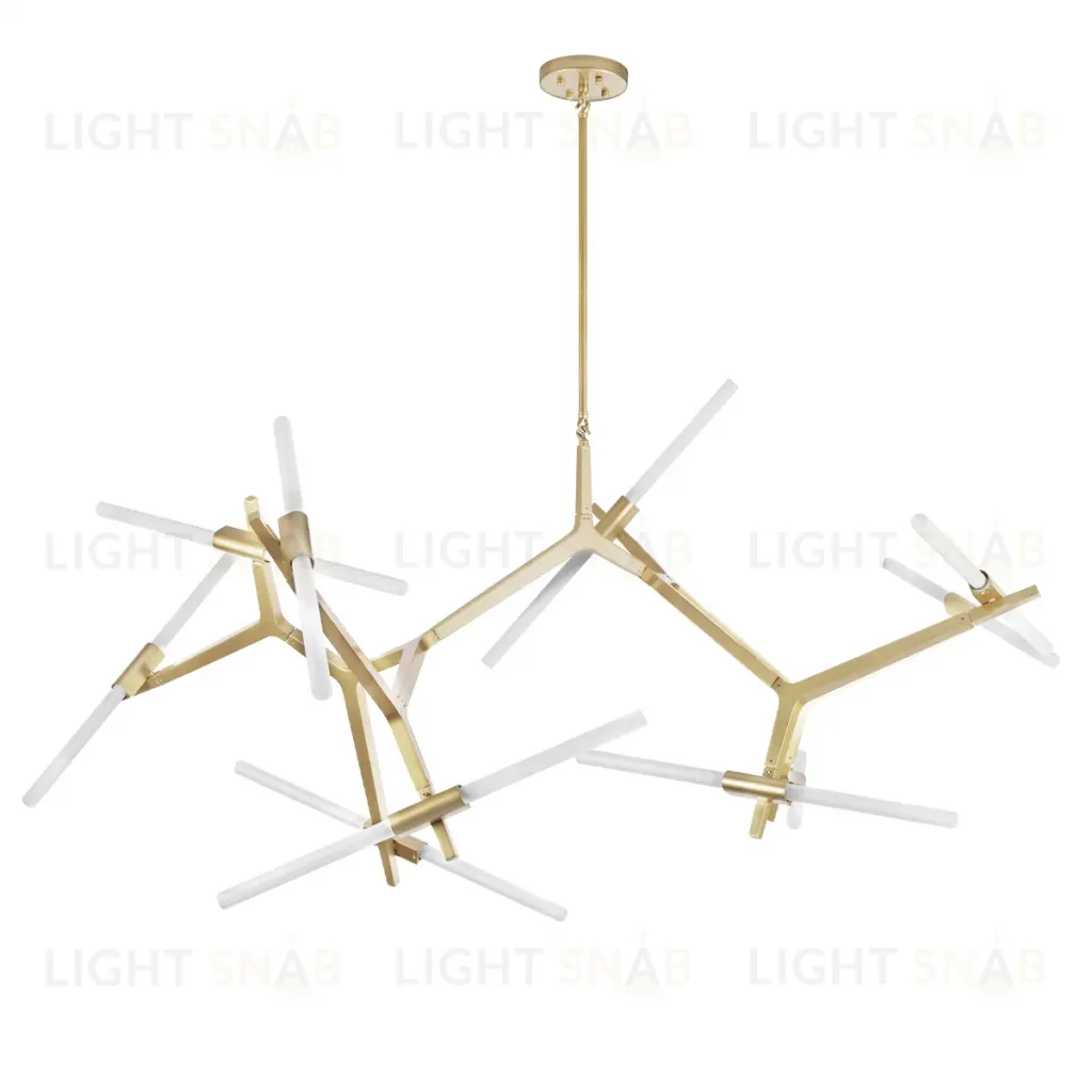 Подвесная люстра Loft IT Agnes 10399/20 GD 10399/20 GD
