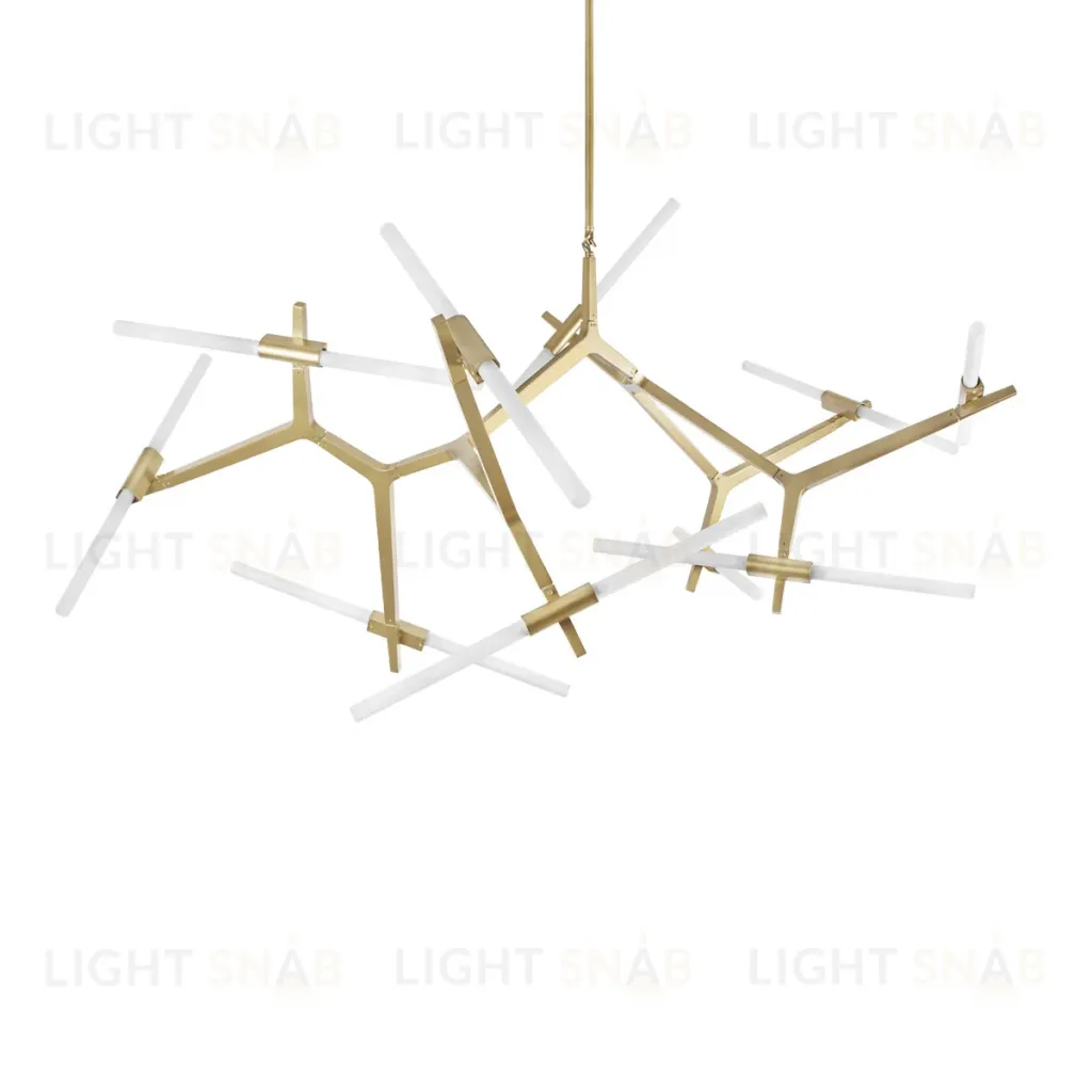 Подвесная люстра Loft IT Agnes 10399/20 GD 10399/20 GD