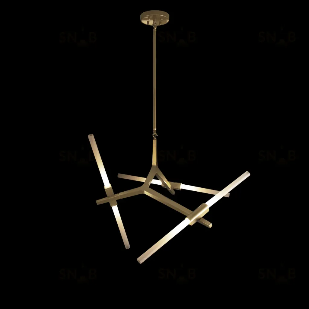 Подвесная люстра Loft IT Agnes 10399/6 GD 10399/6 GD