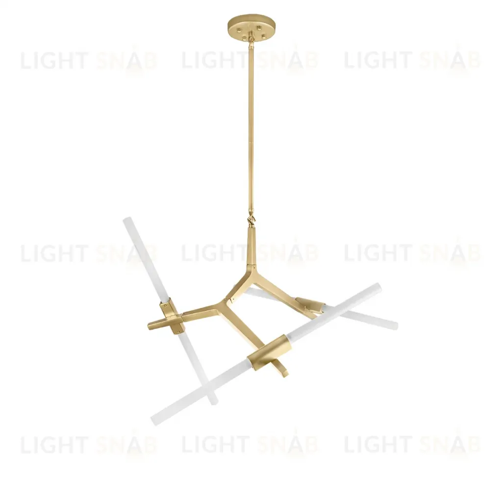 Подвесная люстра Loft IT Agnes 10399/6 GD 10399/6 GD