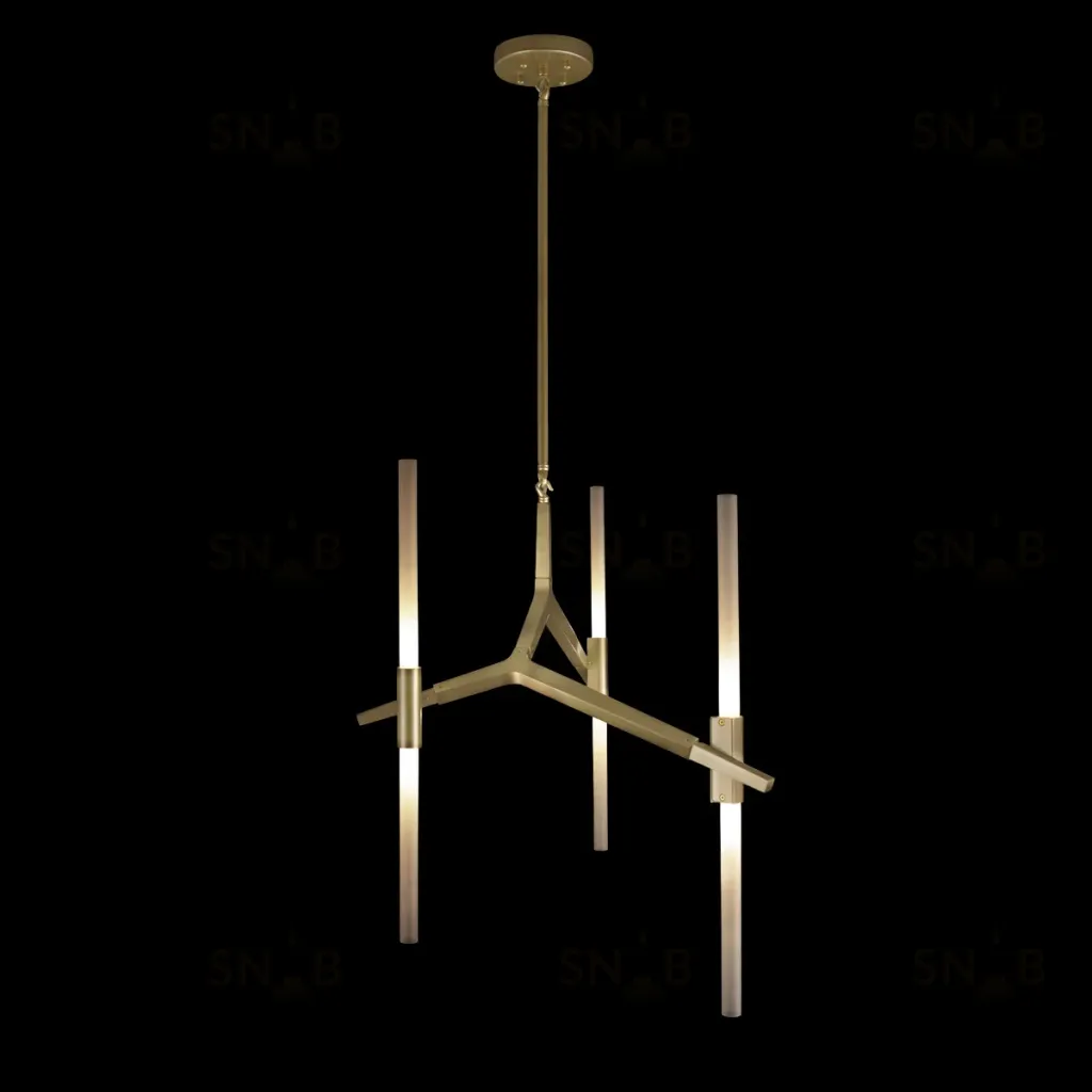 Подвесная люстра Loft IT Agnes 10399/6 GD 10399/6 GD
