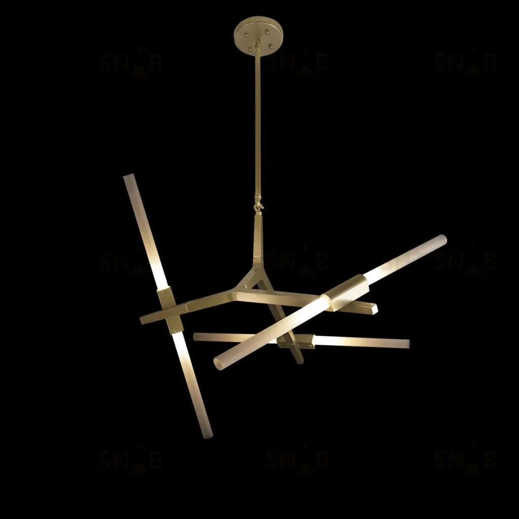 Подвесная люстра Loft IT Agnes 10399/6 GD 10399/6 GD
